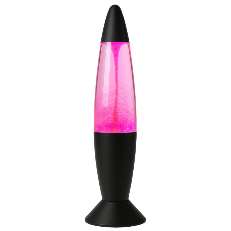 Lampe LED Tornade 34cm – Effet Lave et Tourbillon, Couleurs Changeantes, Alimentation USB, Décoration Chambre, Bureau