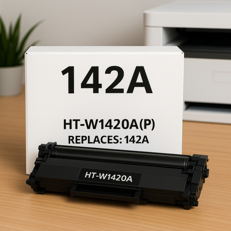 Cartouche de Toners Compatibles HP 142A Imprimantes Laserjet M109/M109a/M109w à M112/a/w & MFP M139/a/w  à M142/a/w