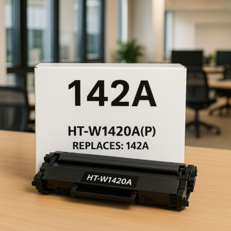 Cartouche de Toners Compatibles HP 142A Imprimantes Laserjet M109/M109a/M109w à M112/a/w & MFP M139/a/w  à M142/a/w
