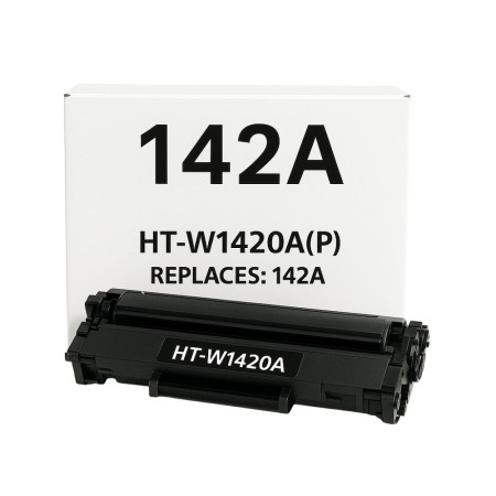 Cartouche de Toners Compatibles HP 142A Imprimantes Laserjet M109/M109a/M109w à M112/a/w & MFP M139/a/w  à M142/a/w