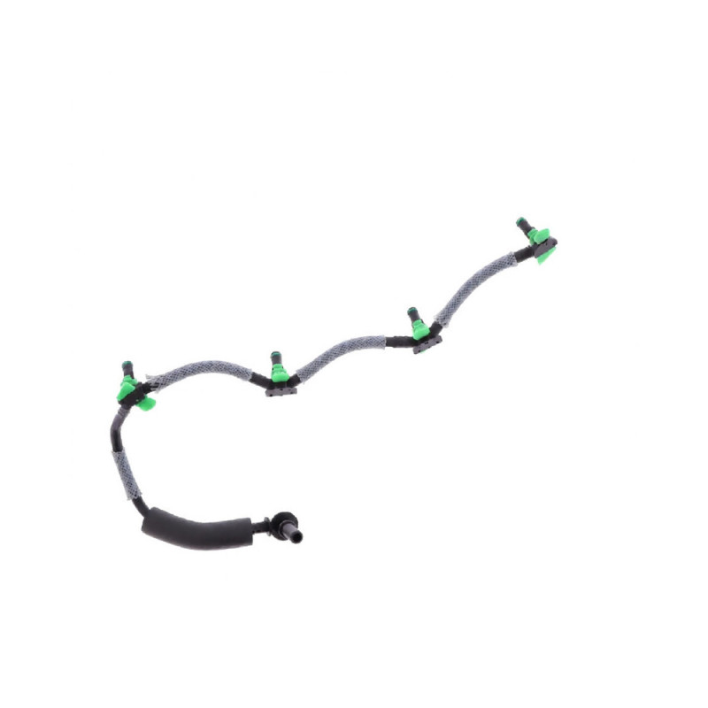 Tuyau de retour de fuite d’injecteur – Compatible Peugeot & Citroën – OEM 1574JK / 9676245280