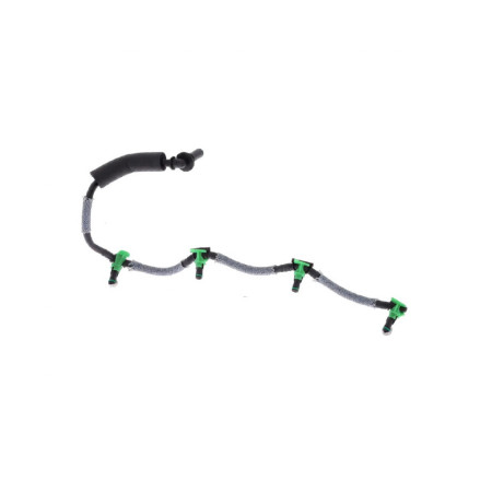 Tuyau de retour de fuite d’injecteur – Compatible Peugeot & Citroën – OEM 1574JK / 9676245280