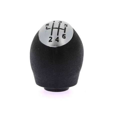 Pommeau de vitesse 6 vitesses compatible Renault Kangoo / Mégane 3 / Scénic 3 – OEM 328650047R / 328650024R