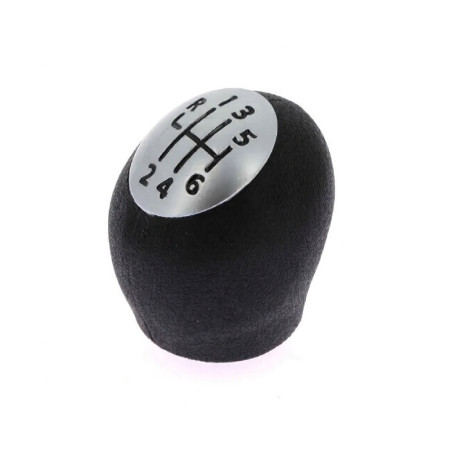 Pommeau de vitesse 6 vitesses compatible Renault Kangoo / Mégane 3 / Scénic 3 – OEM 328650047R / 328650024R