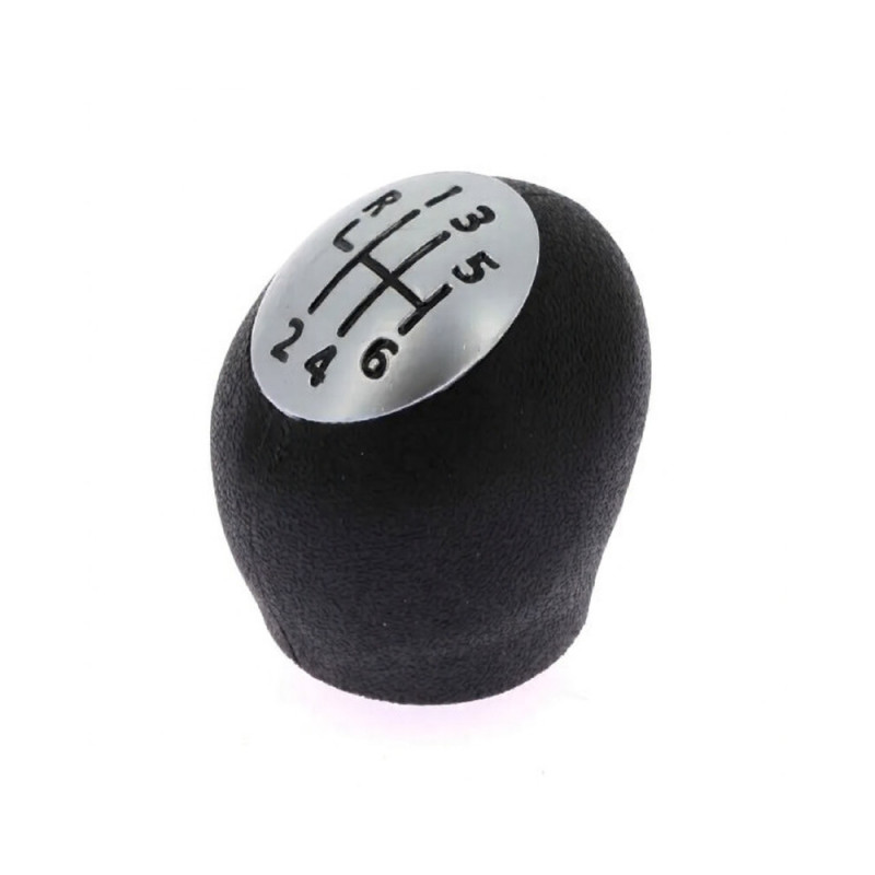 Pommeau de vitesse 6 vitesses compatible Renault Kangoo / Mégane 3 / Scénic 3 – OEM 328650047R / 328650024R
