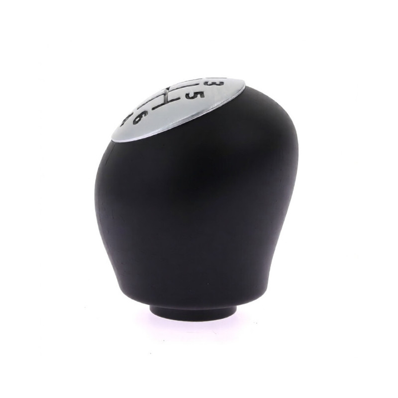 Pommeau de vitesse 6 vitesses compatible Renault Kangoo / Mégane 3 / Scénic 3 – OEM 328650047R / 328650024R