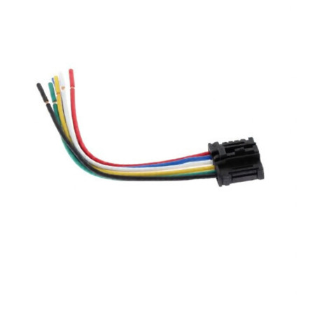 Kit réparation faisceau feu arrière 6 pôles – Citroën, Peugeot, Renault, Dacia, Fiat