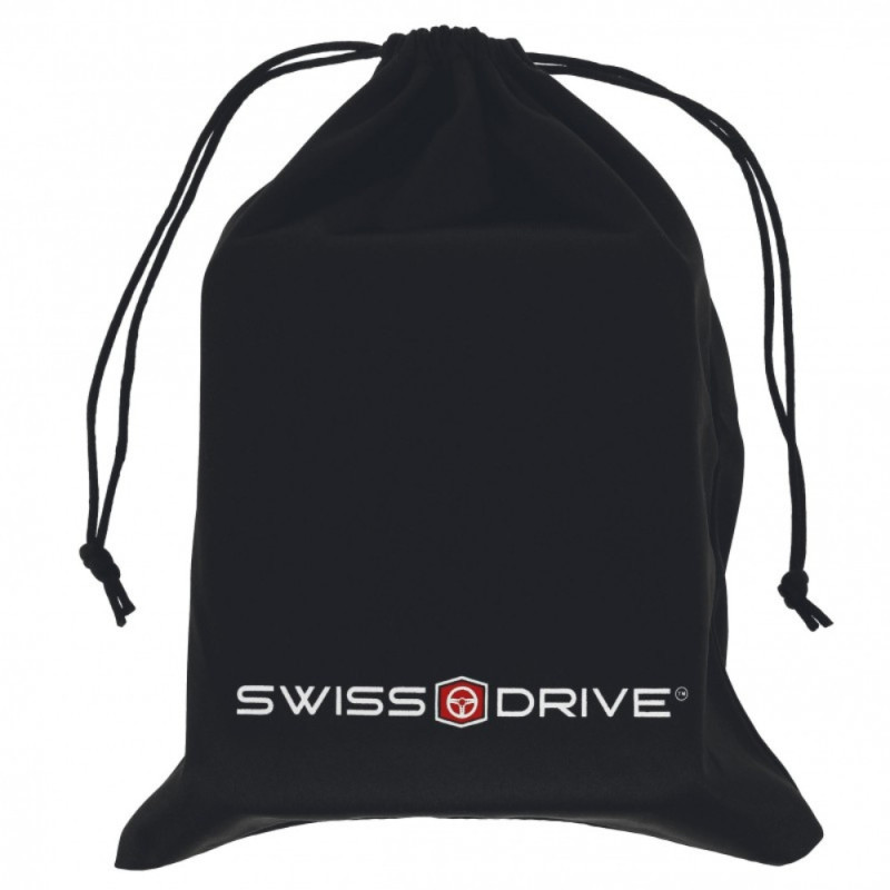 Mini Compresseur Portable Swiss Drive 150 PSI – Recharge USB, Arrêt Auto & Écran Digital. Adaptateur inclus.