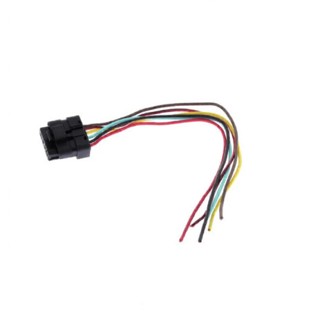 Kit réparation connectique 6 pôles Temic – Compatible Citroën, Peugeot, Renault et Fiat