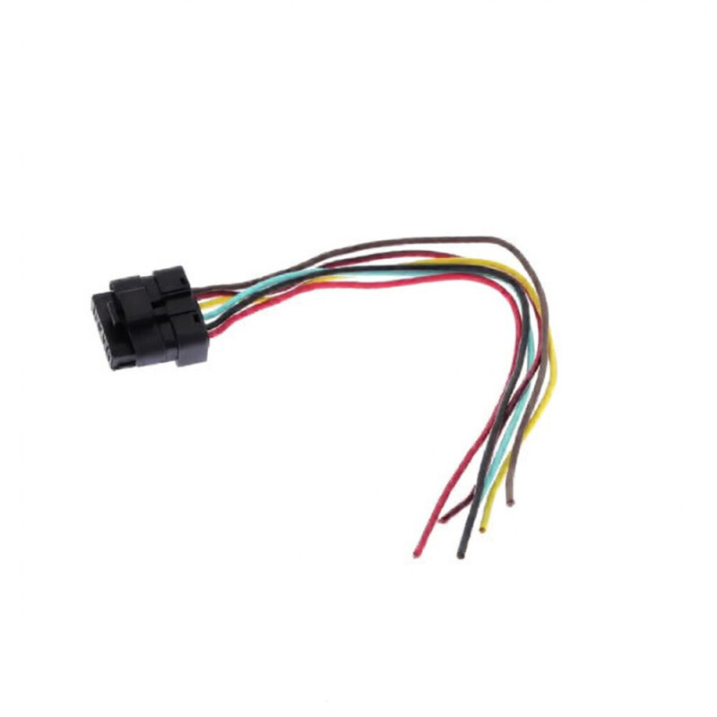Kit réparation connectique 6 pôles Temic – Compatible Citroën, Peugeot, Renault et Fiat