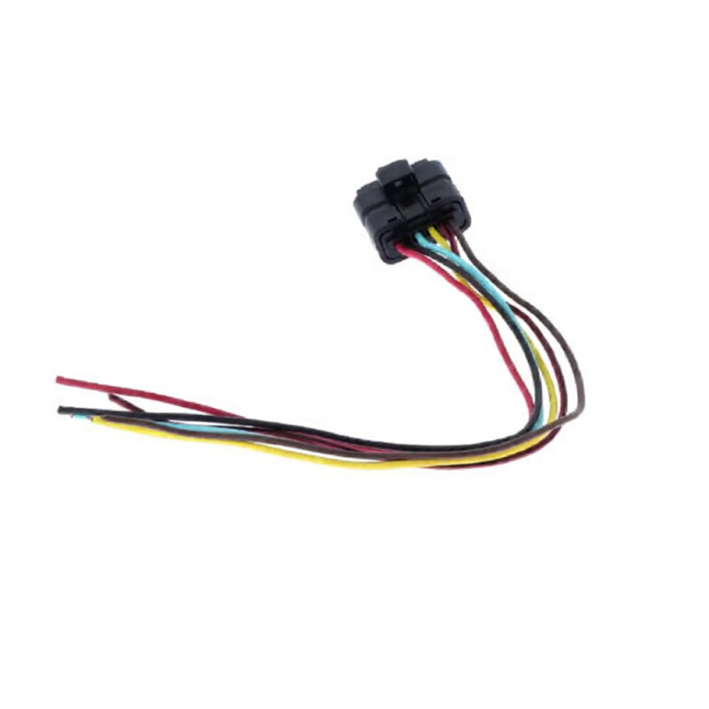 Kit réparation connectique 6 pôles Temic – Compatible Citroën, Peugeot, Renault et Fiat