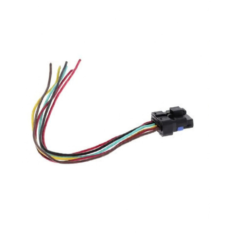 Kit réparation connectique 6 pôles Temic – Compatible Citroën, Peugeot, Renault et Fiat