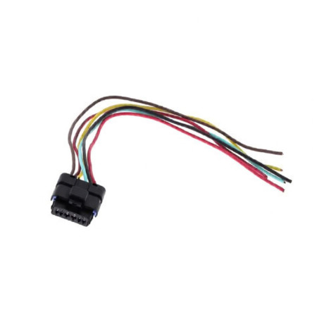 Kit réparation connectique 6 pôles Temic – Compatible Citroën, Peugeot, Renault et Fiat