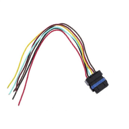 Kit réparation connectique 6 pôles Temic – Compatible Citroën, Peugeot, Renault et Fiat