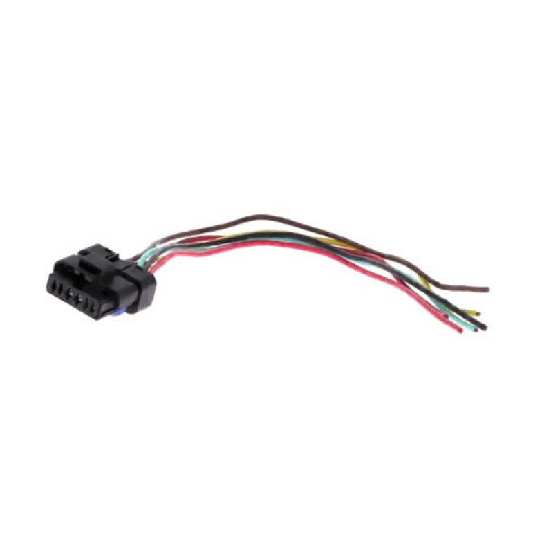 Kit réparation connectique 6 pôles Temic – Compatible Citroën, Peugeot, Renault et Fiat