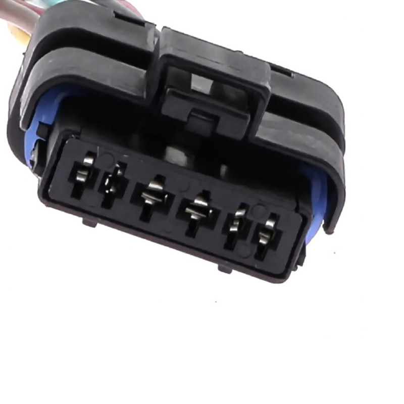 Kit réparation connectique 6 pôles Temic – Compatible Citroën, Peugeot, Renault et Fiat