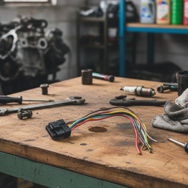 Kit réparation connectique 6 pôles Temic – Compatible Citroën, Peugeot, Renault et Fiat