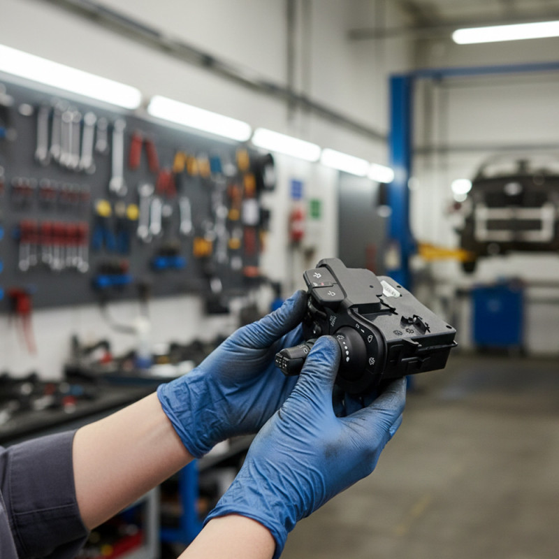 Commutateur de direction 34 pôles compatible Renault – OEM 7701068113