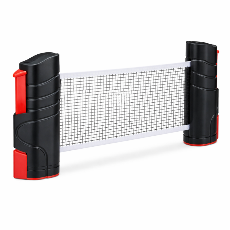 Filet de Tennis de Table Extensible avec Housse – Réglable Jusqu'à 1,7 mètres, Clips Universels 0,5 à 5,5 cm