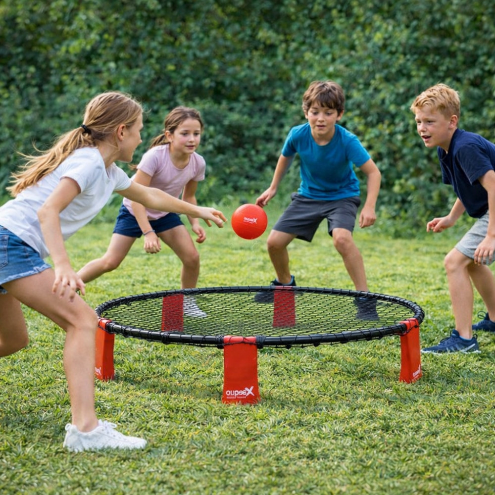 Filet de Tennis de Table Extensible avec Housse – Réglable Jusqu'à 1,7 mètres, Clips Universels 0,5 à 5,5 cm
