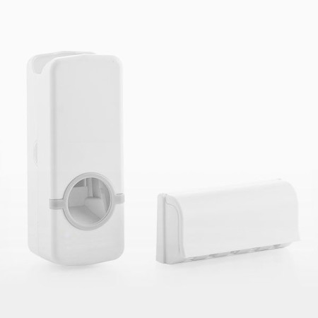 Distributeur de Dentifrice avec Porte Brosse à Dents