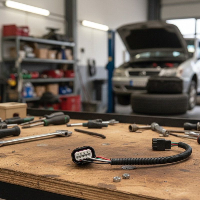 Connecteur de feu arrière avec faisceau pour Citroën Jumper / Fiat Ducato / Peugeot Boxer