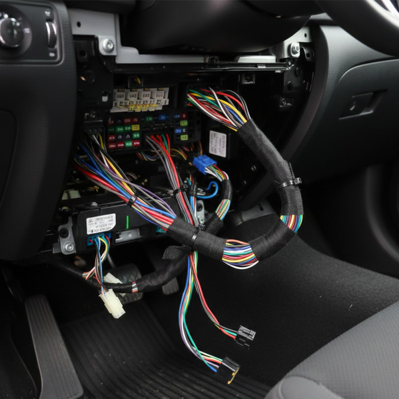 Résistance chauffage/ventilation pour NISSAN, OPEL et Renault – OEM 2710000QAB