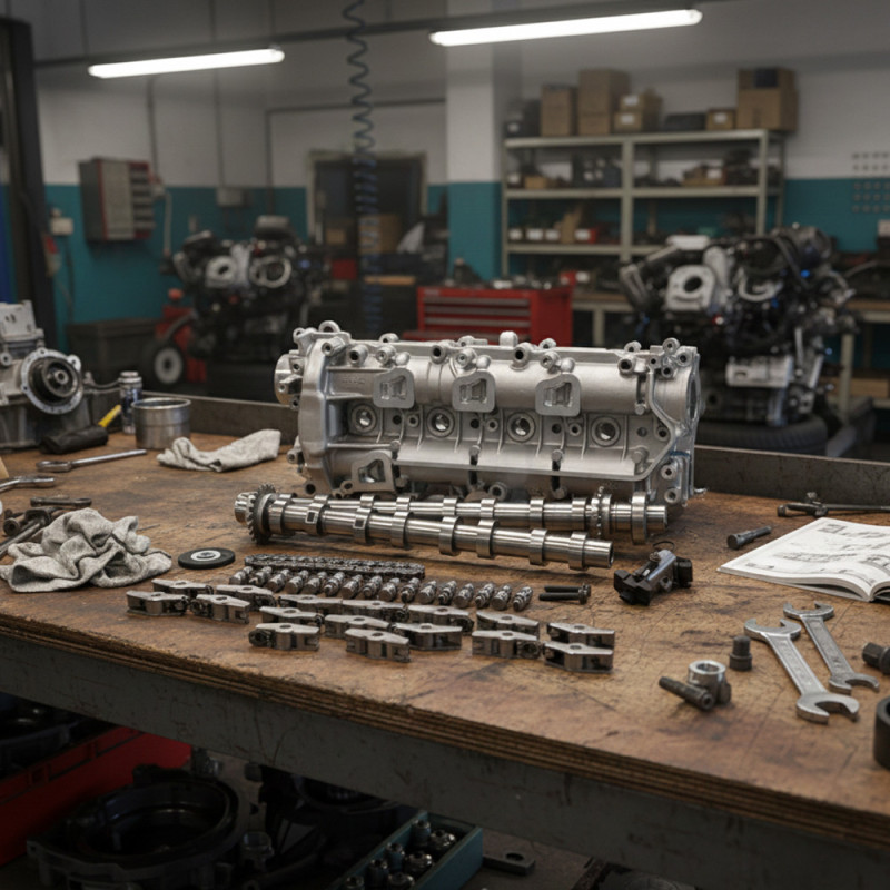 Kit arbre à cames renforcé 8 mm PSA 1.5 BlueHDi – Admission & Échappement