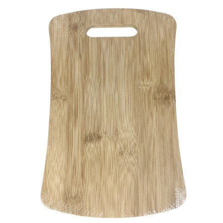 Planche à Découper en Bambou 28 x 18 cm – Solide et Durable, Résistante à l’Humidité, Ne se Déforme Pas