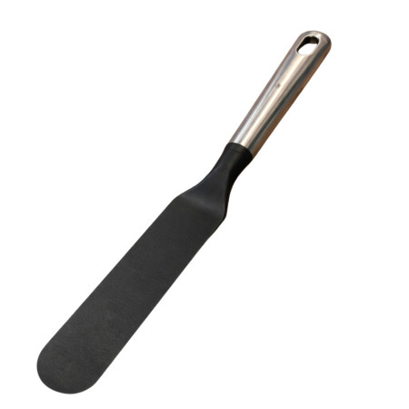 Spatule à Crêpes 30 cm – Idéale pour Retourner et Étaler, Pâtisserie et Cuisine, Prise en Main Confortable