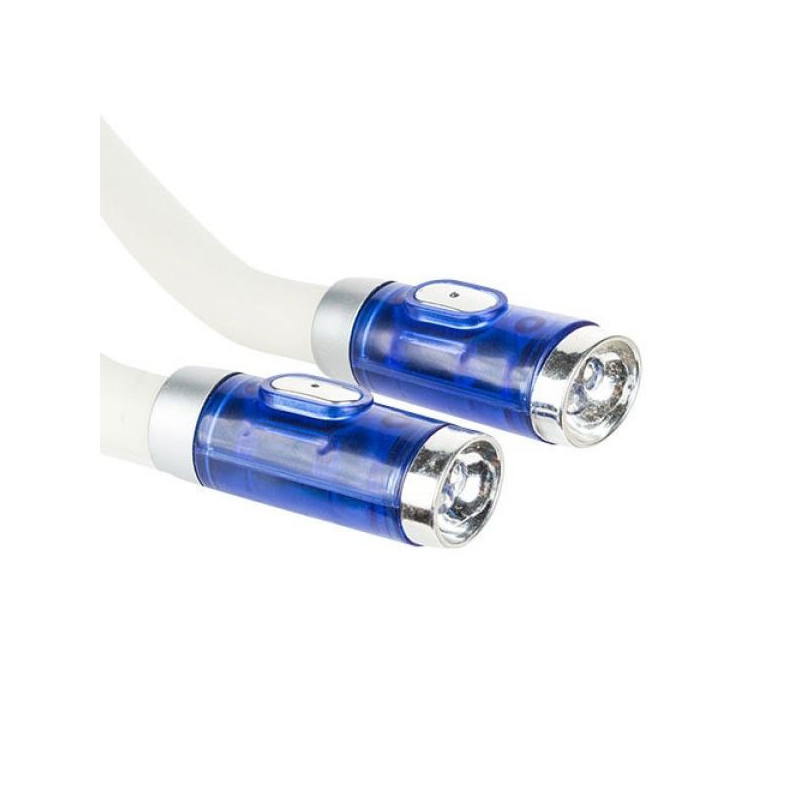 Lampe LED Cou Flexible Lecture Bricolage Presence Light Hug light