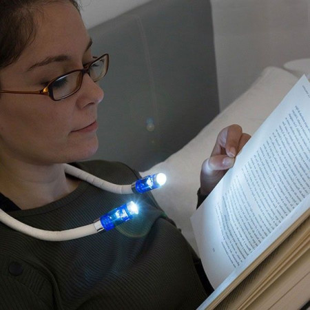 Lampe LED Cou Flexible Lecture Bricolage Presence Light Hug light