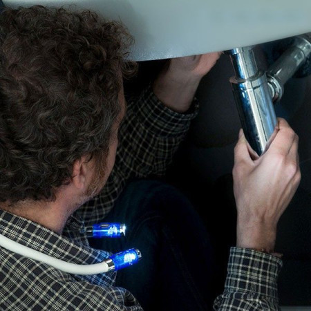 Lampe LED Cou Flexible Lecture Bricolage Presence Light Hug light