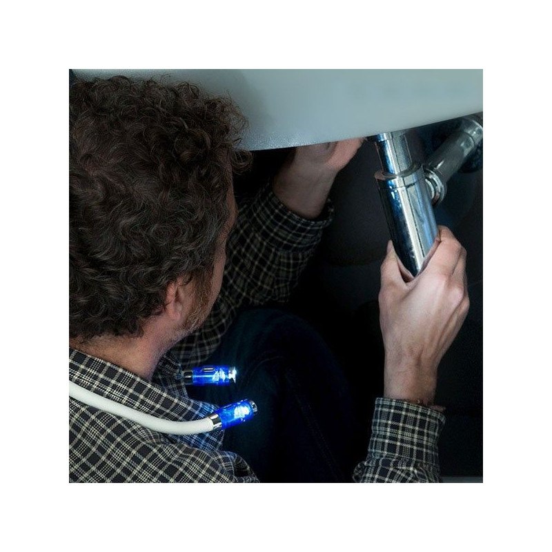 Lampe LED Cou Flexible Lecture Bricolage Presence Light Hug light