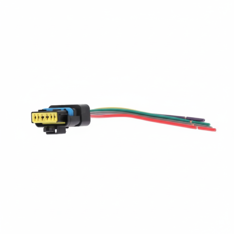 Kit réparation feu arrière 6 pôles pour Renault Clio 3 – OEM 8201103862