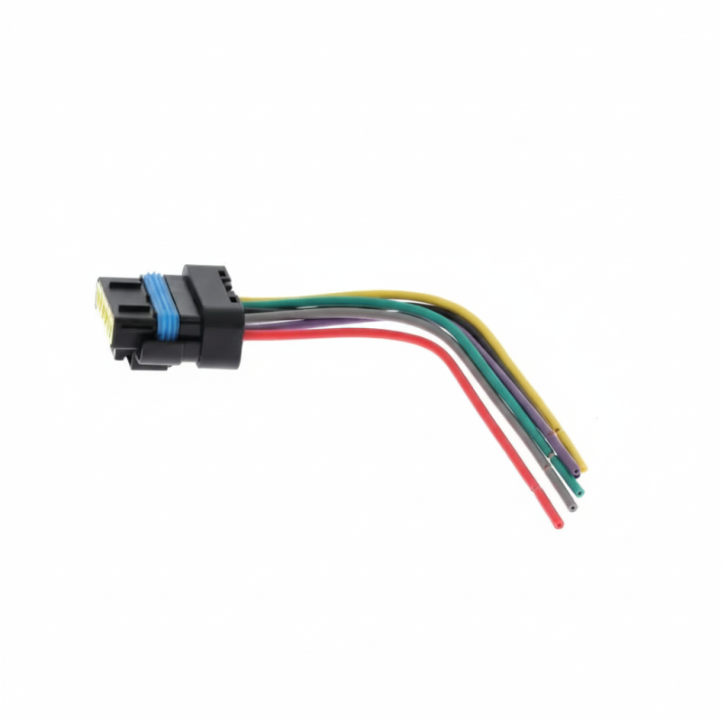 Kit réparation feu arrière 6 pôles pour Renault Clio 3 – OEM 8201103862