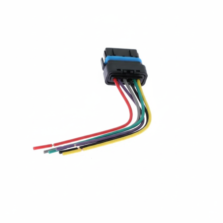 Kit réparation feu arrière 6 pôles pour Renault Clio 3 – OEM 8201103862