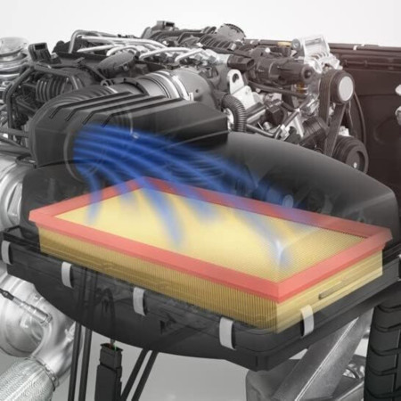 Filtre à Air pour Véhicules PSA 1.4 HDI - PEUGEOT/FORD/MAZDA/TOYOTA & CITROËN