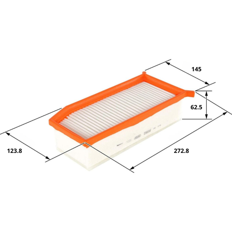 Filtre à Air pour Véhicules RENAULT DACIA P528