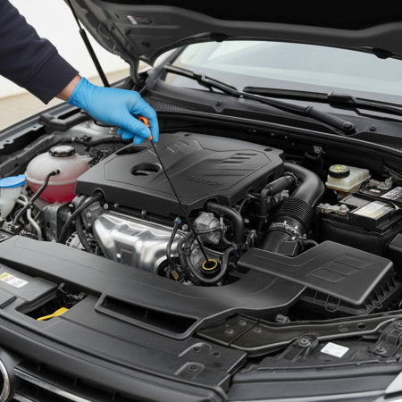 Jauge de niveau d’huile 1.9D pour Citroën et Peugeot – OEM 117445 / 1174C1