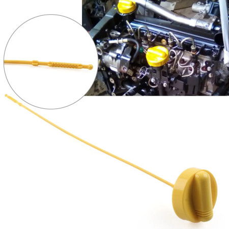 Jauge à Huile Compatible Renault & Nissan – Référence OEM 8200059541