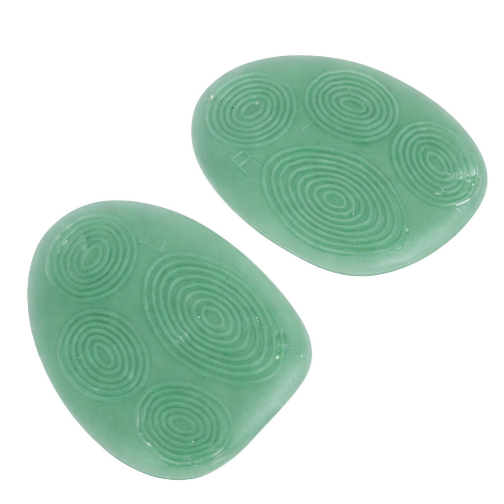 Paire de Coussinets Métatarsiens MENTHOGEL® – SEBS Souple, Amorti Avant-Pied, Anti-Glisse, Longue Durée, Odeur Menthe Fraîche