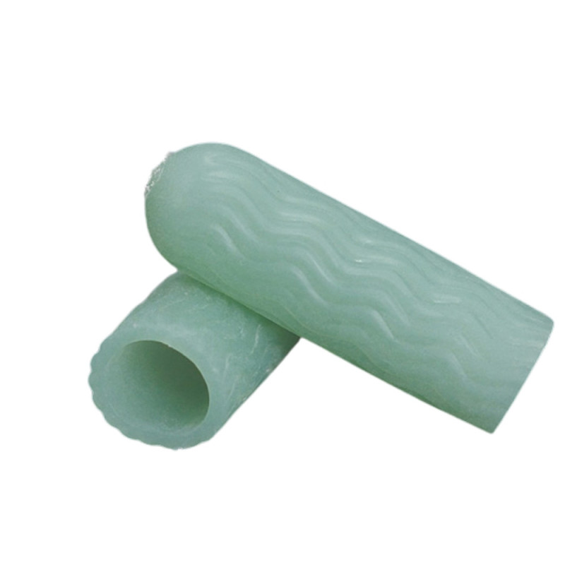 Paire de Protèges-Orteils MENTHOGEL – SEBS Souple, Confort Longue Durée, Réduit Frottements, Odeur Menthe Fraîche