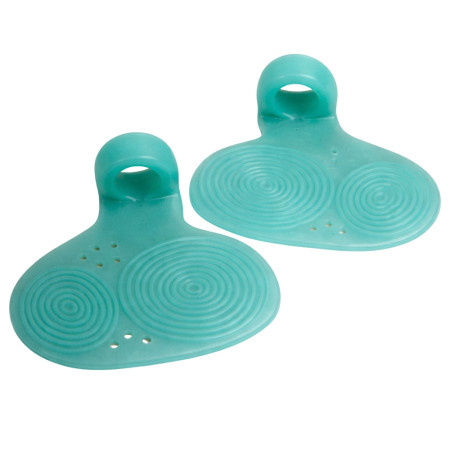 Paire de Coussinets Plantaires Avant du Pied MENTHOGEL® – SEBS Souple et Flexible, Amorti Confortable, Menthe Fraîche