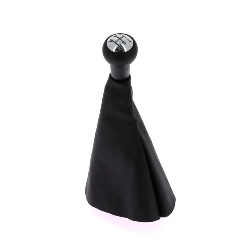 Pommeau de levier de vitesse et soufflet compatible Peugeot 207 – OEM 7591.51
