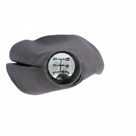 Pommeau de levier de vitesse et soufflet compatible Peugeot 207 – OEM 7591.51