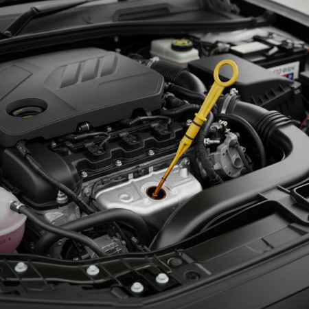 Jauge à huile moteur 1.6 K4M – Compatible Dacia, Renault et Nissan