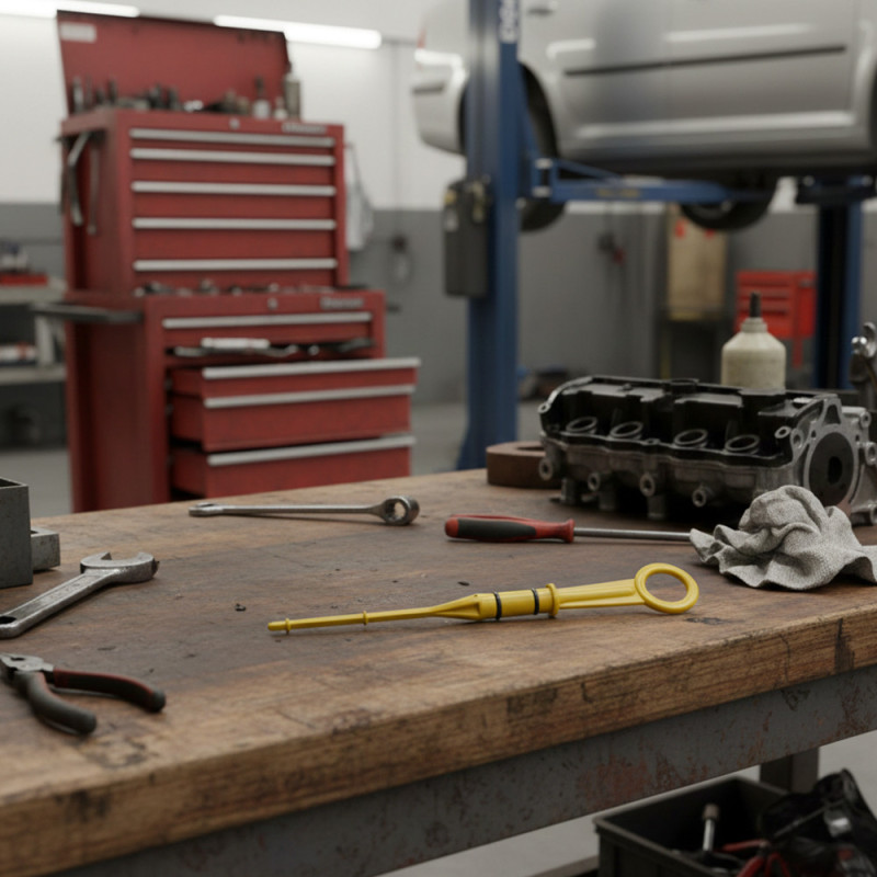 Jauge à huile moteur 1.6 K4M – Compatible Dacia, Renault et Nissan