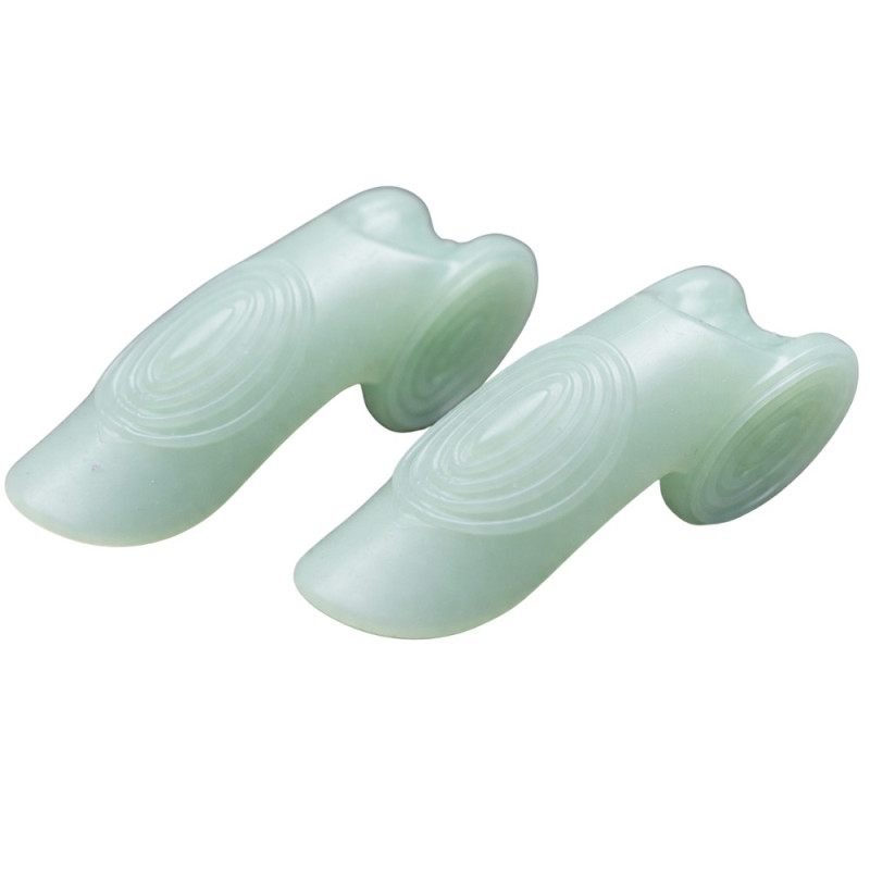 Paire de Protèges Oignons Gros Orteil MENTHOGEL – SEBS Souple, Anti-Frottement, Confort Longue Durée, Odeur Menthe Fraîche