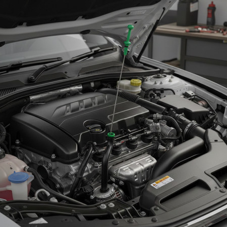 Jauge à huile moteur PSA 1.4 – Citroën & Peugeot – OEM 117483